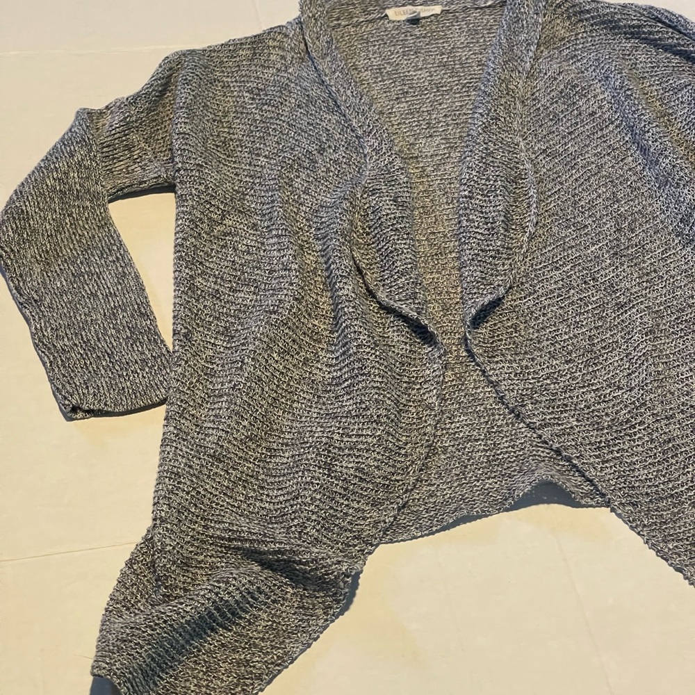 Eileen Fisher sweater women size pp gray pre-owned condition - Picture 2 of 9